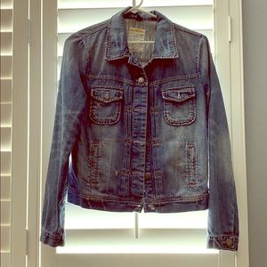 Jean jacket from J. Crew. Size M.